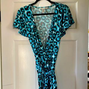 Diane Von Furstenburg mini dress